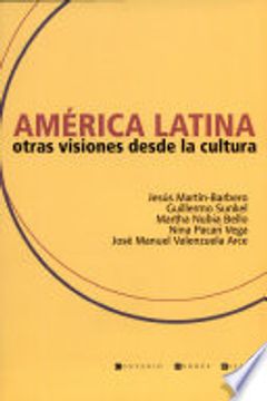 portada América Latina, otras visiones desde la cultura