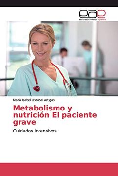 portada Metabolismo y Nutrición el Paciente Grave: Cuidados Intensivos