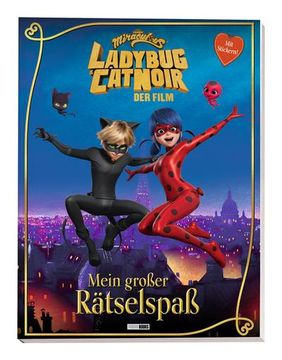 portada Miraculous: Ladybug & cat Noir der Film: Mein Großer Rätselspaß (in German)