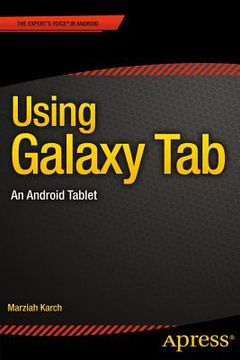 portada Using Galaxy Tab: An Android Tablet (in English)