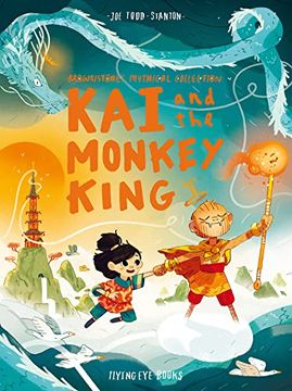 portada Kai & the Monkey King (Paperba: Brownstone'S Mythical Collection 3 (en Inglés)