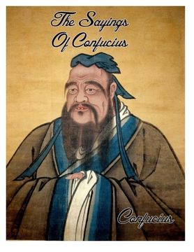 portada The Sayings Of Confucius (en Inglés)