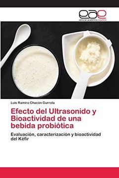 portada Efecto del Ultrasonido y Bioactividad de una Bebida Probiótica