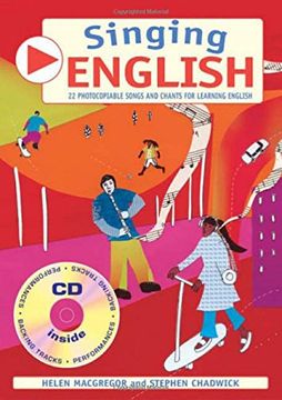 portada Singing Languages – Singing English (Book + Cd): 22 Photocopiable Songs and Chants for Learning English (en Inglés)