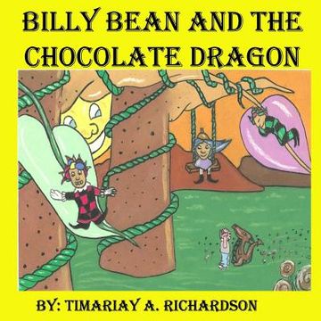 portada Billy Bean and The Chocolate Dragon (en Inglés)