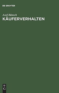 portada Käuferverhalten (in German)