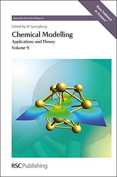 portada Chemical Modelling: Applications and Theory Volume 9 (Specialist Periodical Reports) (en Inglés)