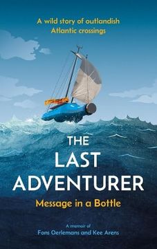 portada The Last Adventurer: Message in a Bottle (in English)