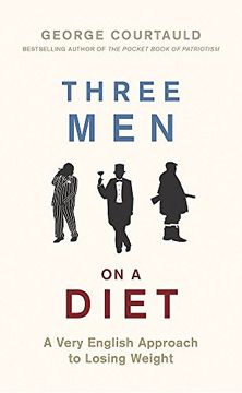 portada Three men on a Diet: The British way to Lose Weight (en Inglés)