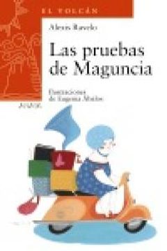 portada Las Pruebas De Maguncia (Otras Colecciones - El Volcán (Edición Para La Comunidad Autónoma De Canarias))