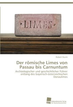 portada Der Romische Limes Von Passau Bis Carnuntum