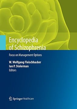 portada Encyclopedia of Schizophrenia: Focus on Management Options (in English)