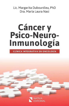 portada Cancer y Psico Neuro Inmunologia Clinica Integrativa en Oncologia (in Spanish)