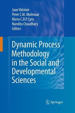 portada Dynamic Process Methodology in the Social and Developmental Sciences (en Inglés)