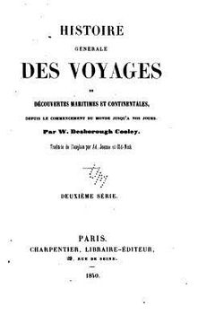 portada Histoire générale des voyages de découvertes maritimes et continentales (en Francés)