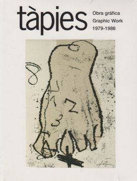 portada Tàpies: Obra Gráfica 1979-1986 (in Spanish)