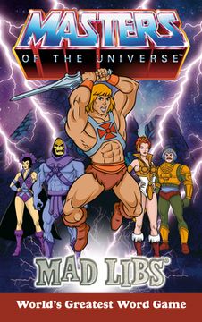 portada Masters of the Universe mad Libs: World'S Greatest Word Game (en Inglés)