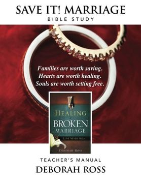 portada Save It! Marriage Bible Study: Teacher's Manual