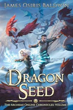 portada Dragon Seed: A Litrpg Dragonrider Adventure (en Inglés)