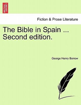 portada the bible in spain ... second edition.