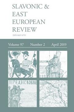 portada Slavonic & East European Review (97: 2) April 2019 (in English)