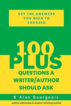 portada 100+ Questions a Writer (en Inglés)
