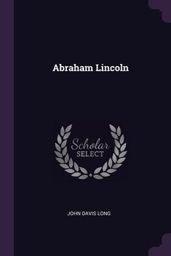 portada Abraham Lincoln (en Inglés)