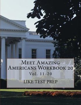 portada Meet Amazing Americans Workbook 20 (en Inglés)