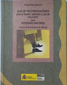 portada Guia de Recomendaciones Para el Diseño de Calzado