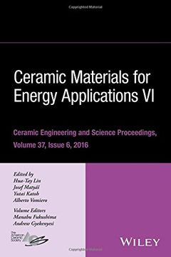 portada CESP V37 Issue 6 (Ceramic Engineering and Science Proceedings)
