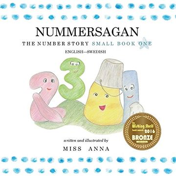 portada The Number Story 1 NUMMERSAGAN: Small Book One English-Swedish (Swedish Edition)