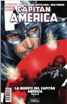 portada Capitan America -la Muerte del Capitán América 6 (in Spanish)