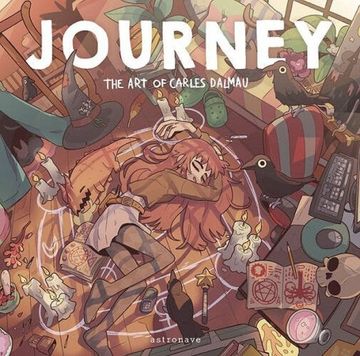 portada Journey. The art of Carles Dalmau (Ne)