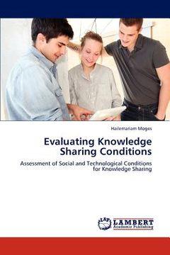 portada evaluating knowledge sharing conditions (en Inglés)