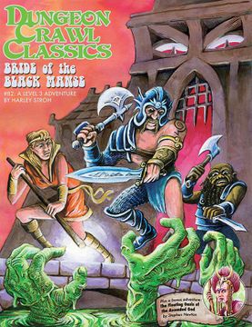 portada Goodman Games Dungeon Crawl Classics #82: Bride of the Black Manse (Dcc rpg Adventure)