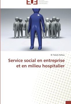 portada Service Social En Entreprise Et En Milieu Hospitalier