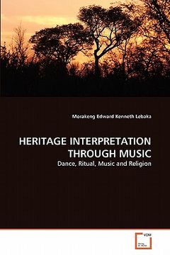 portada heritage interpretation through music