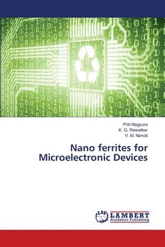 portada Nano ferrites for Microelectronic Devices (en Inglés)