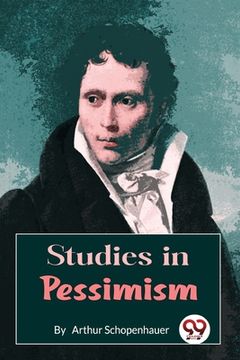portada Studies In Pessimis (en Inglés)