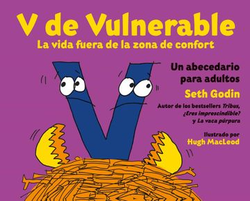 portada V de Vulnerable: La vida fuera de la zona de confort