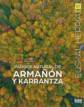portada Parque Natural de Armañon y Karrantza (in Spanish)