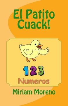 portada El Patito Cuack!: 1-2-3 Números