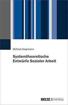 portada Systemtheoretische Entwürfe Sozialer Arbeit (en Alemán)