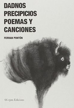 portada Dadnos Precipicios: Poemas y Canciones