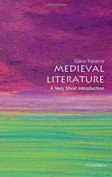 portada Medieval Literature: A Very Short Introduction (Very Short Introductions) (in English)