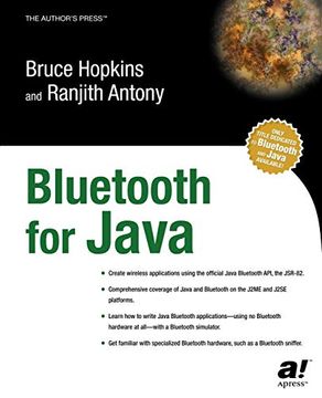 portada Bluetooth for Java (en Inglés)
