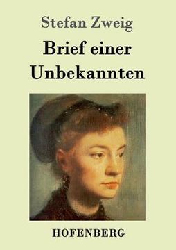 portada Brief einer Unbekannten (in German)