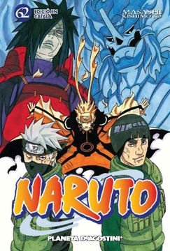 portada Naruto 62 (Manga) (en Catalá)