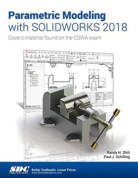 portada Parametric Modeling With Solidworks 2018 (en Inglés)
