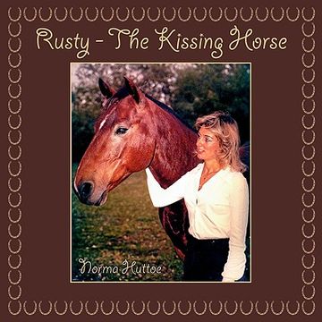 portada rusty - the kissing horse (en Inglés)